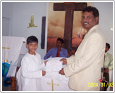 Certificates Awarded to Children